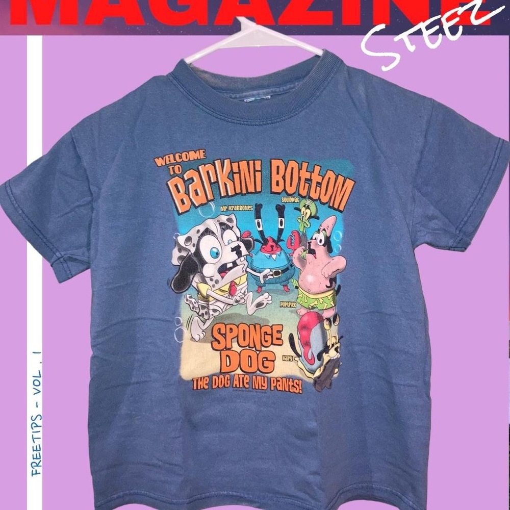 SpongeBob Themed Shirt